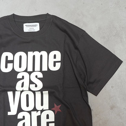 【Mountain Research】マウンテンリサーチ Come As You Are "2Color" ※ネコポス可