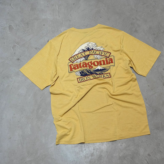 【patagonia】パタゴニア men's Capilene Cool Daily Shirt(Great Waves) "2Color" ※ネコポス可