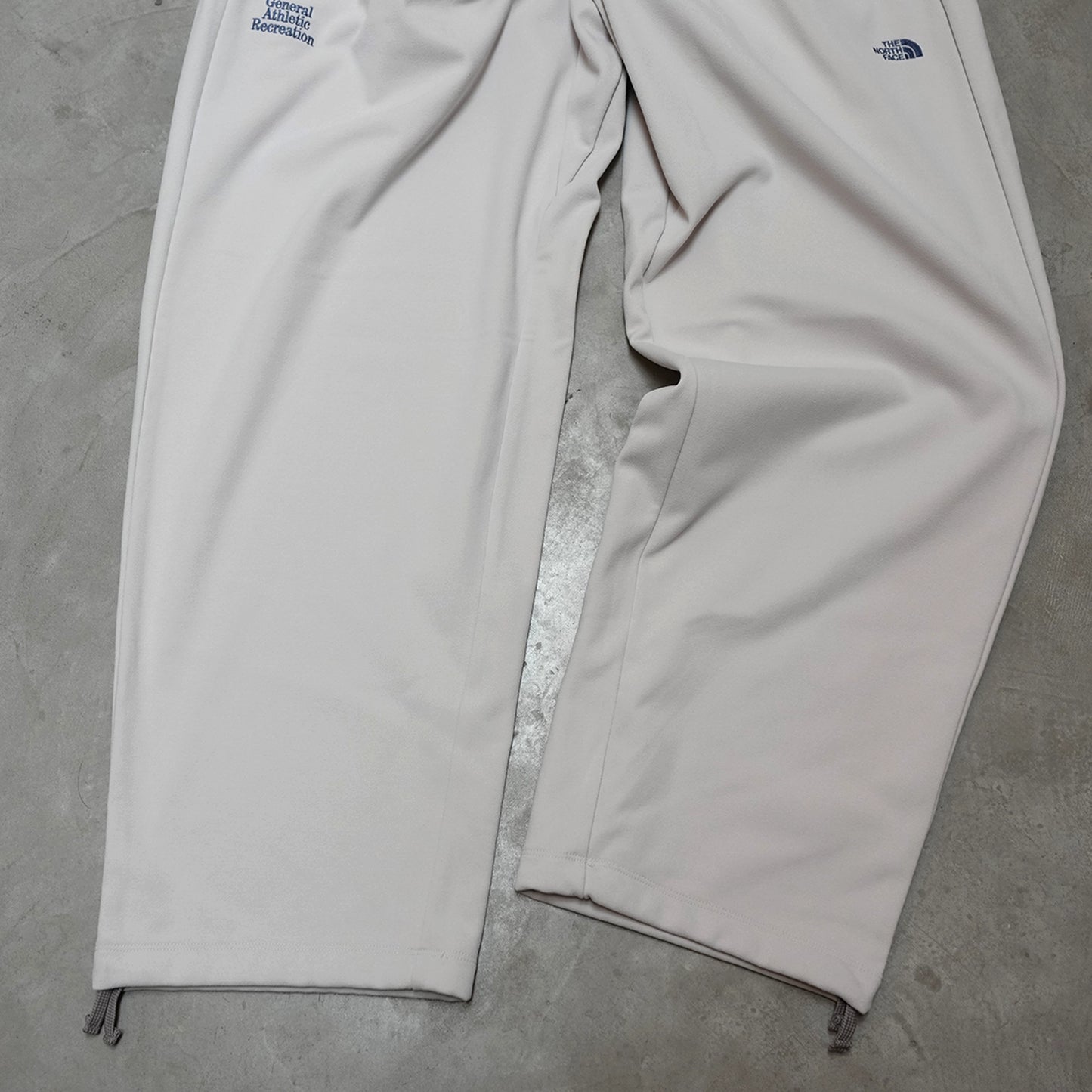 【THE NORTH FACE GAR】ザノースフェイス unisex GAR Dry Pile Sweat Pant "キュムラスクラウド"