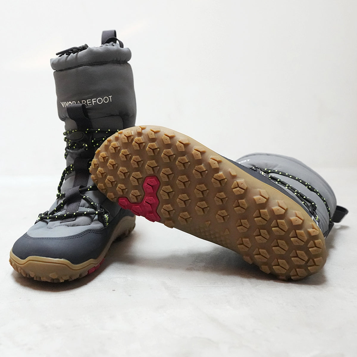 【Moonlight Gear】ムーンライトギア men's Tracker Pioneer Boot WP × Vivobarefoot "Dark Shadow"