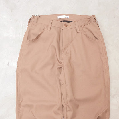 【NFC narifuri】ネイチャーフィールドクラブ ナリフリ narifuri × Wrangler NFC 6ポケットパンツ "Beige”