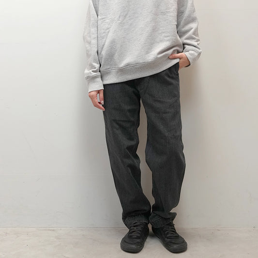 【nanamica】ナナミカ women's Wide Denim Pants "２Color"