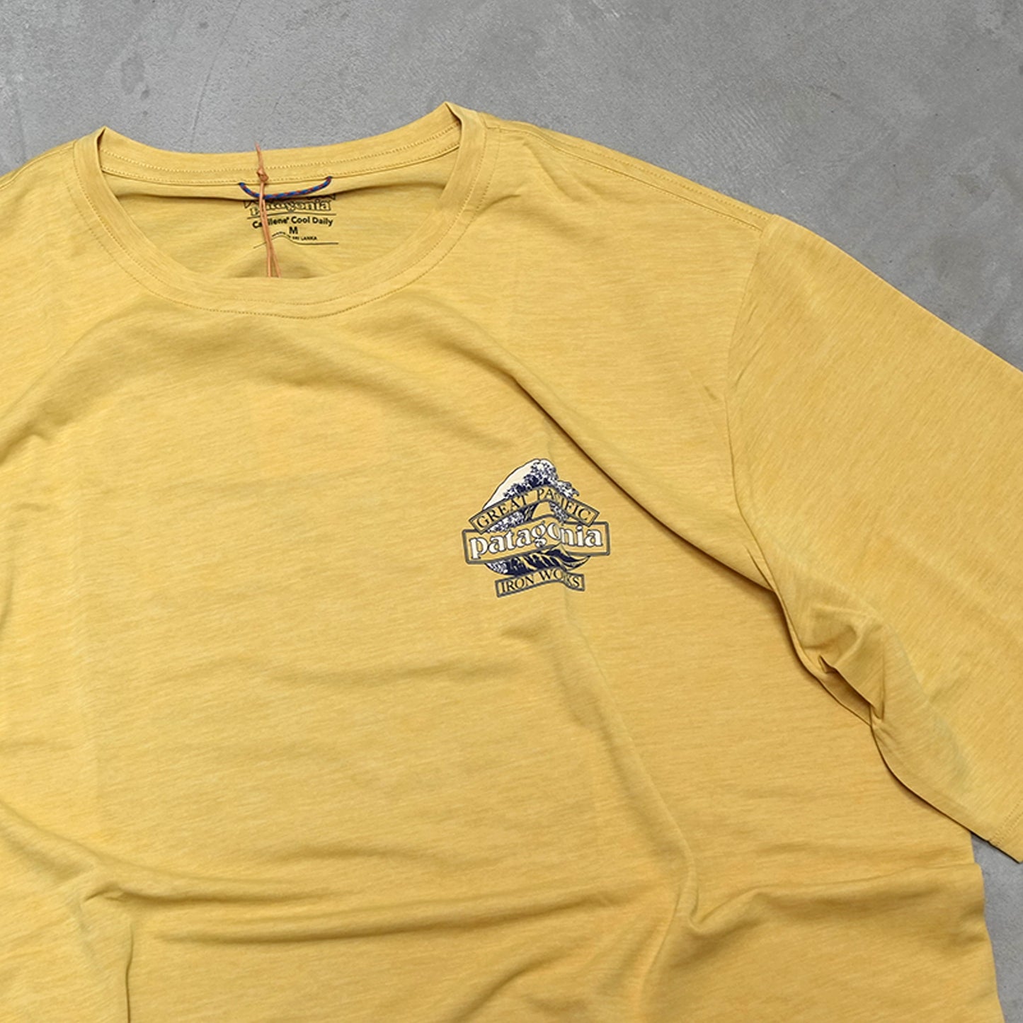 【patagonia】パタゴニア men's Capilene Cool Daily Shirt(Great Waves) "2Color" ※ネコポス可