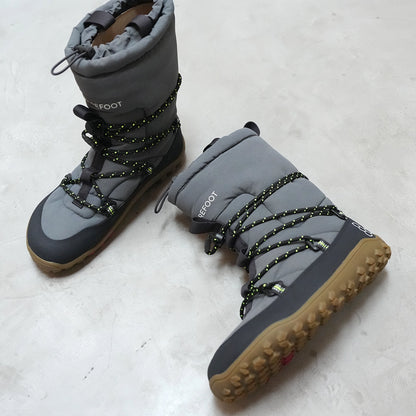 【Moonlight Gear】ムーンライトギア men's Tracker Pioneer Boot WP × Vivobarefoot "Dark Shadow"