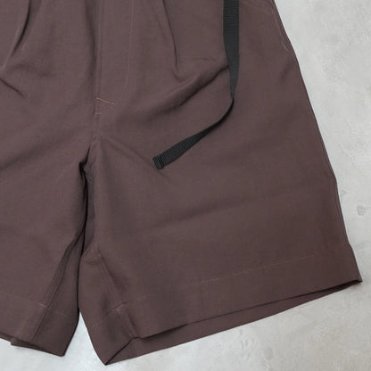 【RawLow Mountain Works】ロウロウマウンテンワークス Hiker Grukha Shorts "4Color"