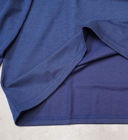 【South2 West8】サウスツーウエストエイト L/S Round Pocket Tee-Circle Horn "3Color"