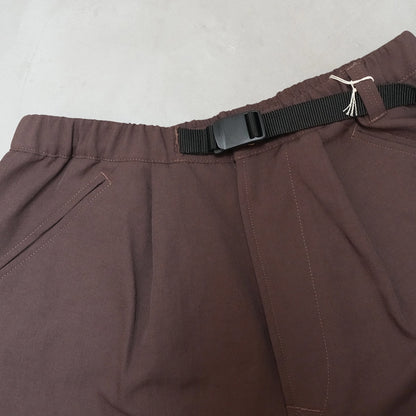 【RawLow Mountain Works】ロウロウマウンテンワークス Hiker Grukha Shorts "4Color"