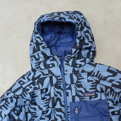【patagonia】パタゴニア Kids Reversible Down Sweater Hoody "2Color"