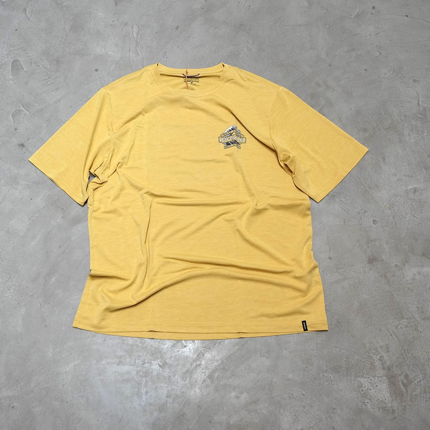 【patagonia】パタゴニア men's Capilene Cool Daily Shirt(Great Waves) "2Color" ※ネコポス可