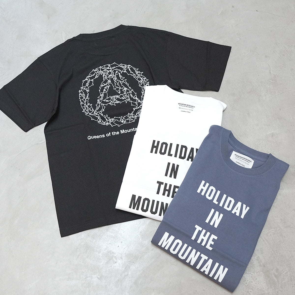 【Mountain Research】マウンテンリサーチ Mountain Stream "3Color" ※ネコポス可
