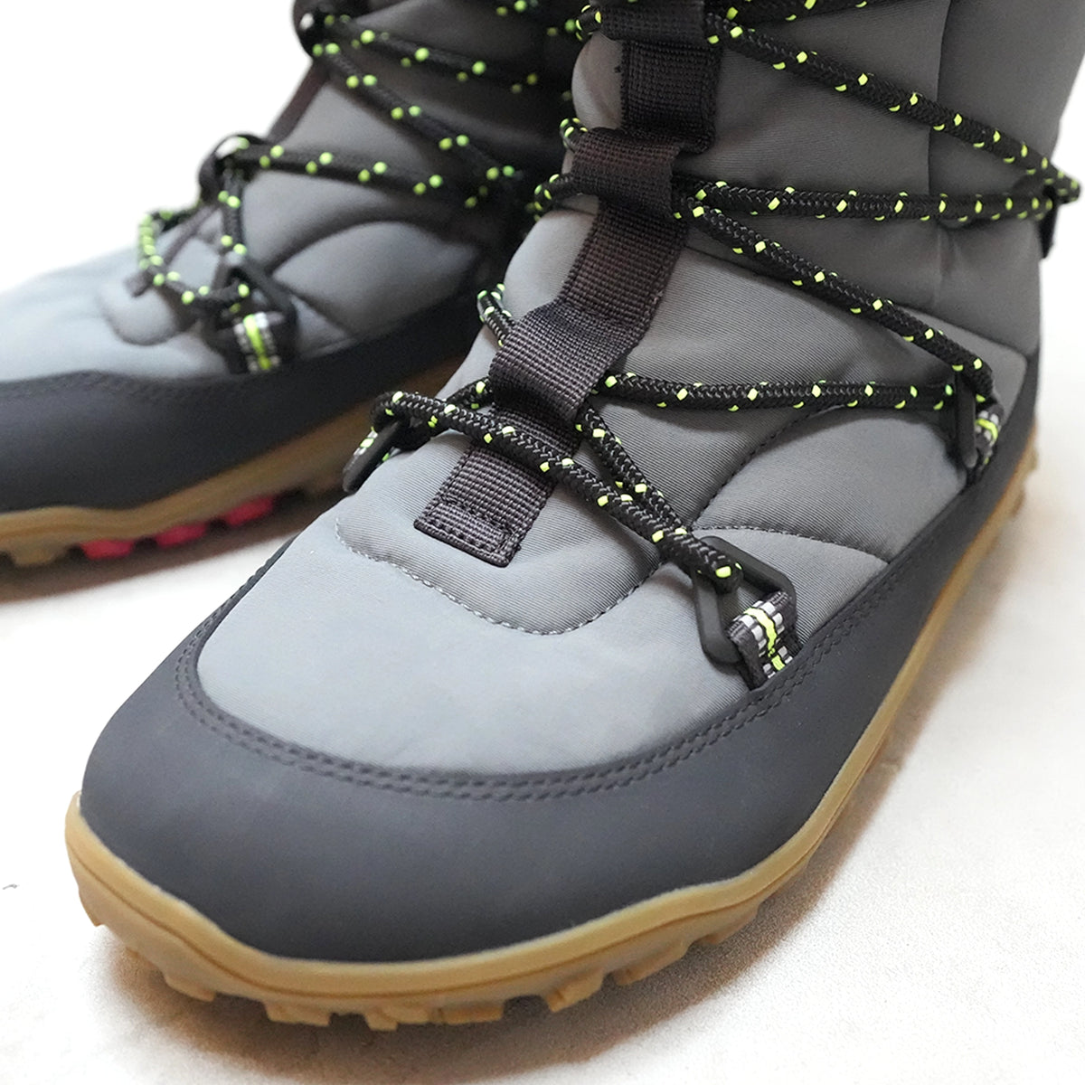 【Moonlight Gear】ムーンライトギア women's Tracker Pioneer Boot WP × Vivobarefoot "Dark Shadow"