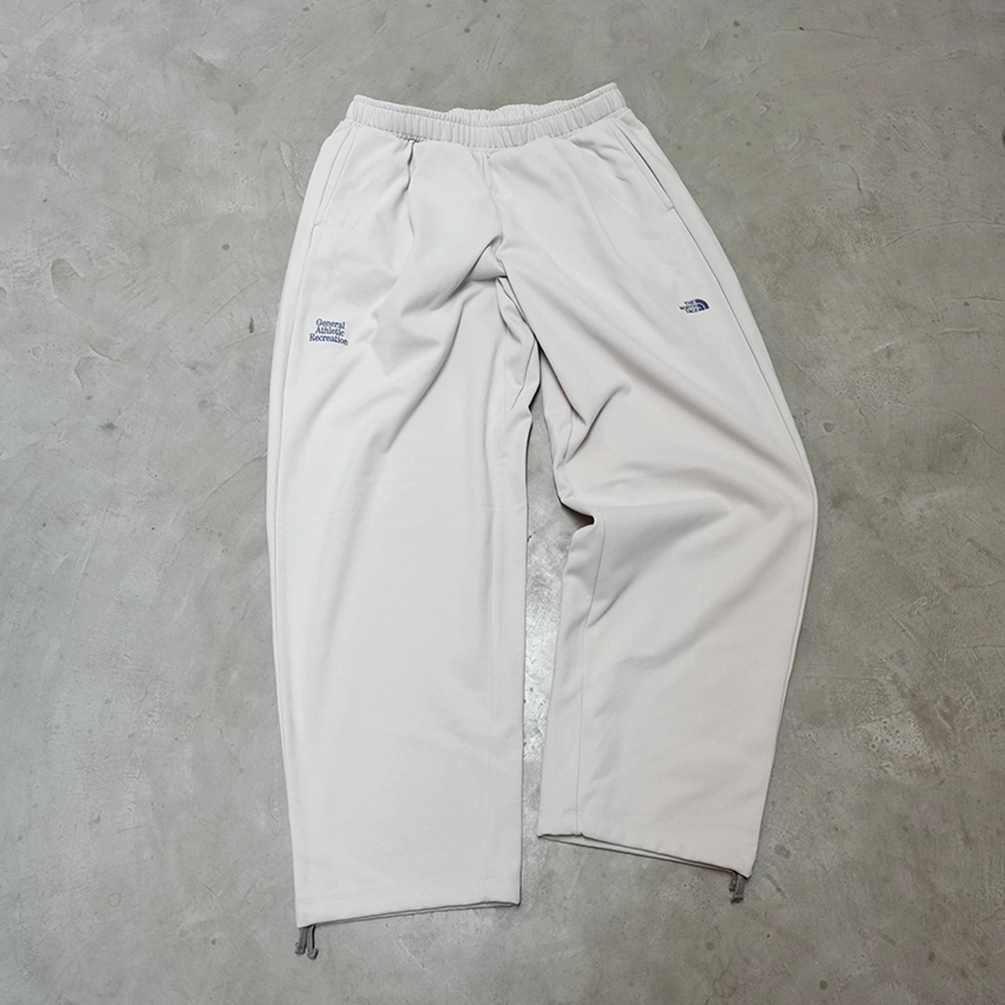 【THE NORTH FACE GAR】ザノースフェイス unisex GAR Dry Pile Sweat Pant "キュムラスクラウド"