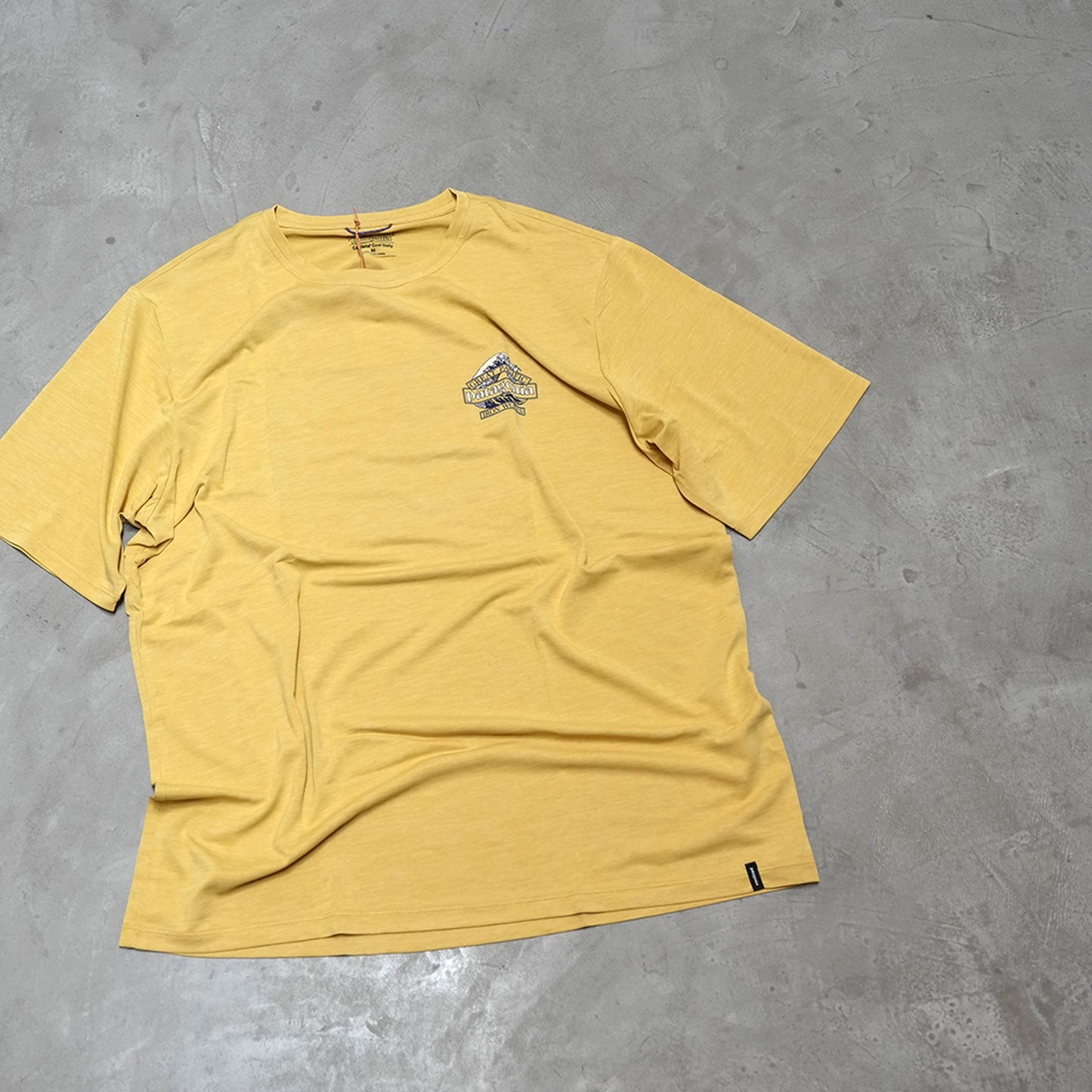 【patagonia】パタゴニア men's Capilene Cool Daily Shirt(Great Waves) "2Color" ※ネコポス可
