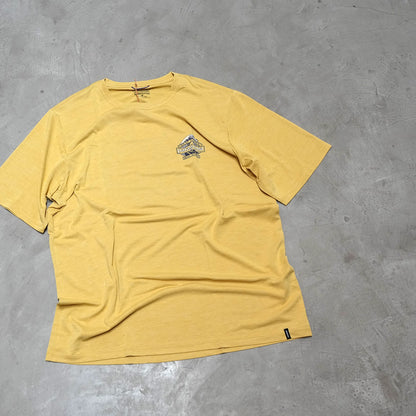 【patagonia】パタゴニア men's Capilene Cool Daily Shirt(Great Waves) "2Color" ※ネコポス可