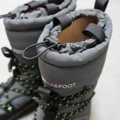 【Moonlight Gear】ムーンライトギア women's Tracker Pioneer Boot WP × Vivobarefoot "Dark Shadow"
