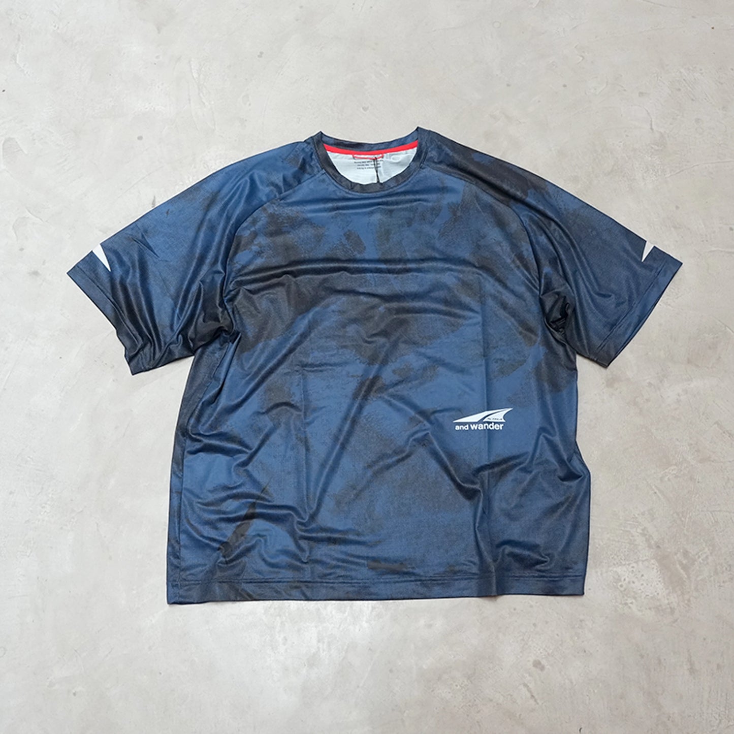 【and wander】アンドワンダー Altra × and wander graphic SS T "2Color" ※ネコポス可