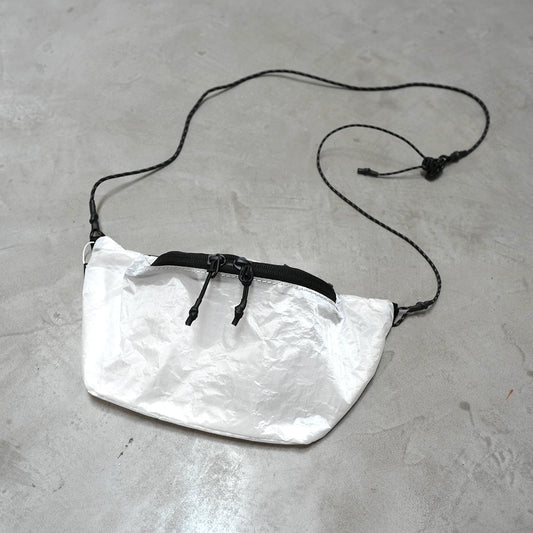 【BURLAP OUTFITTER】バーラップアウトフィッター CS Mini Fanny Pack "White" ※ネコポス可