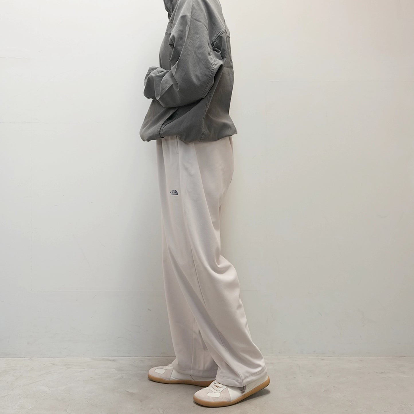 【THE NORTH FACE GAR】ザノースフェイス unisex GAR Dry Pile Sweat Pant "キュムラスクラウド"