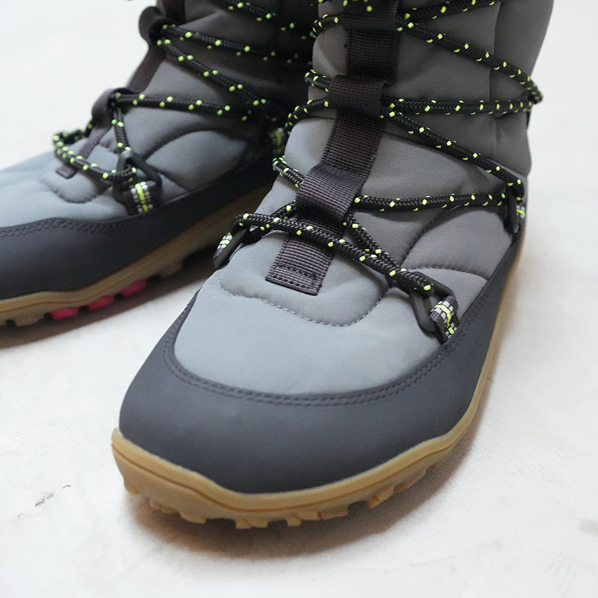 【Moonlight Gear】ムーンライトギア men's Tracker Pioneer Boot WP × Vivobarefoot "Dark Shadow"