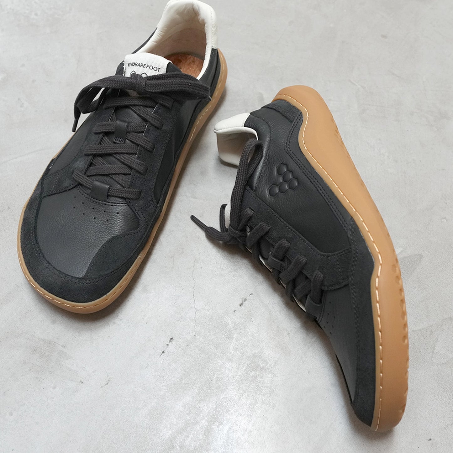 【VIVOBAREFOOT】ヴィヴォ ベアフット women's Gobi Ⅲ Sneaker Leather "2Color"