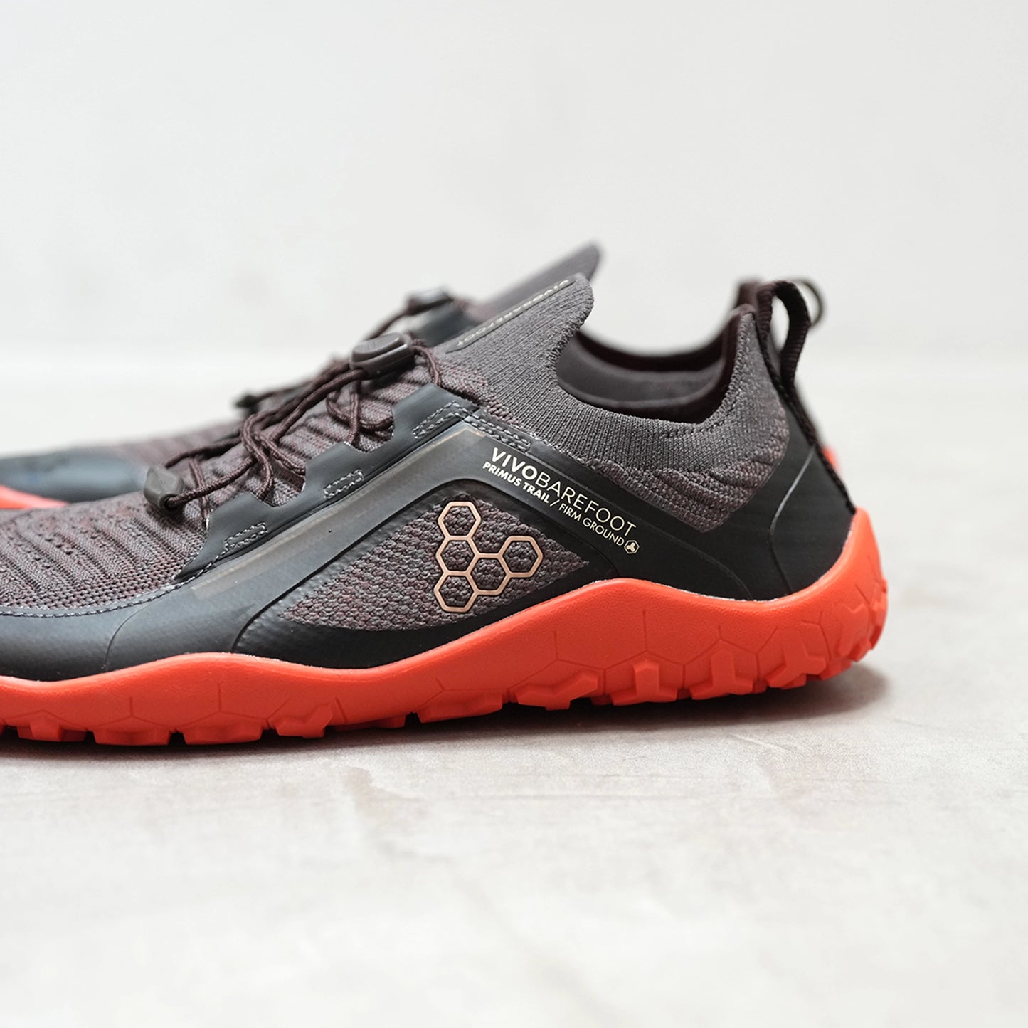 【VIVOBAREFOOT】ヴィヴォ ベアフット men's Primus Trail Knit FG "2Color"