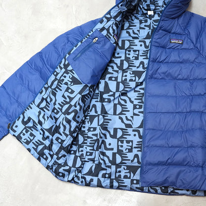 【patagonia】パタゴニア Kids Reversible Down Sweater Hoody "2Color"