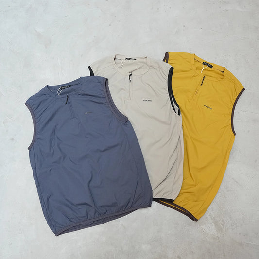 【STATIC】スタティック unisex Orbit Winter Vest "4Color"