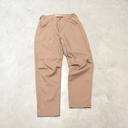 【NFC narifuri】ネイチャーフィールドクラブ ナリフリ narifuri × Wrangler NFC 6ポケットパンツ "Beige”