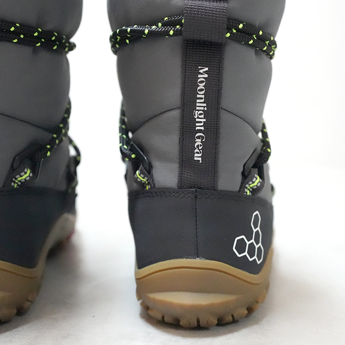 【Moonlight Gear】ムーンライトギア men's Tracker Pioneer Boot WP × Vivobarefoot "Dark Shadow"
