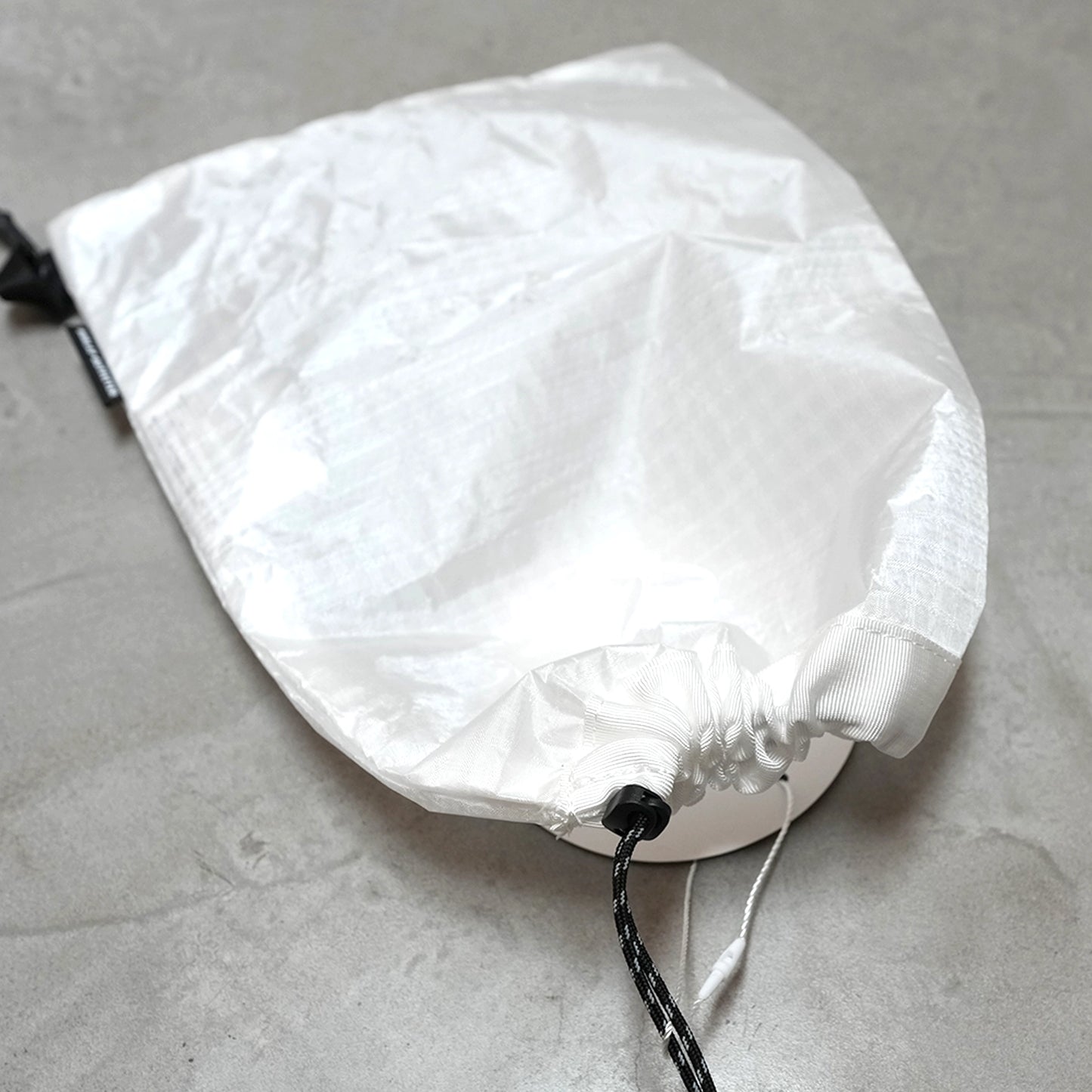 【BURLAP OUTFITTER】バーラップアウトフィッター CS Mini Shopper Bag "White" ※ネコポス可