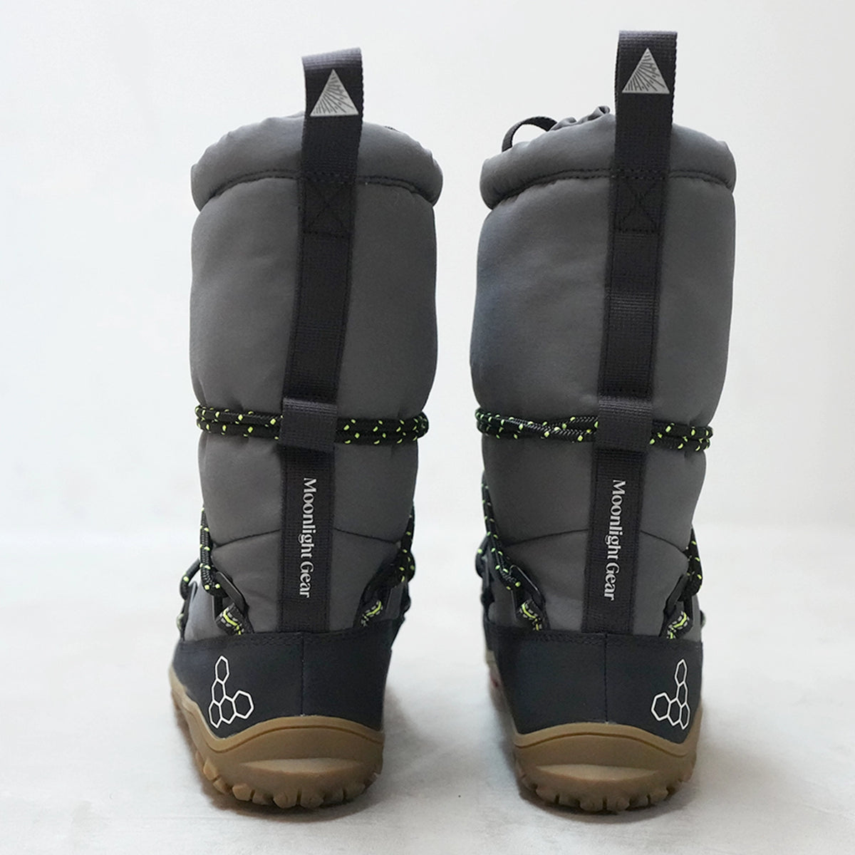【Moonlight Gear】ムーンライトギア men's Tracker Pioneer Boot WP × Vivobarefoot "Dark Shadow"