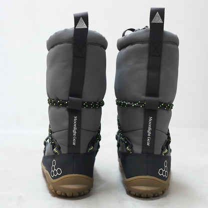 【Moonlight Gear】ムーンライトギア men's Tracker Pioneer Boot WP × Vivobarefoot "Dark Shadow"