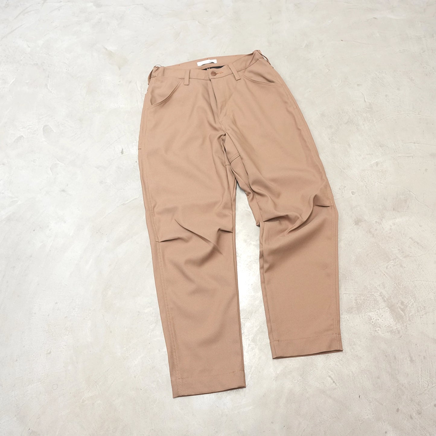 【NFC narifuri】ネイチャーフィールドクラブ ナリフリ narifuri × Wrangler NFC 6ポケットパンツ "Beige”
