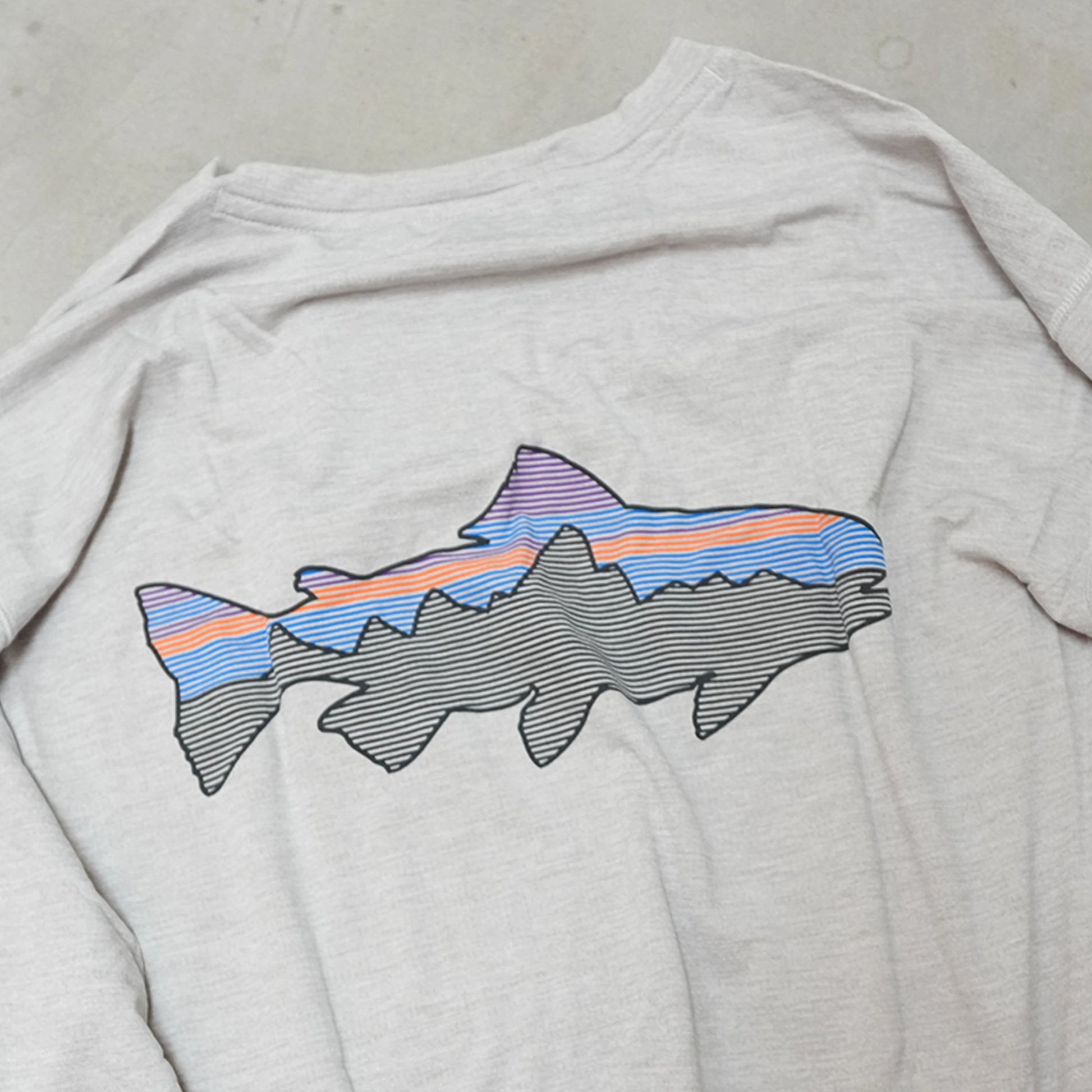 patagonia パタゴニア Long-Sleeved Capilene Cool Sun Shirt (Fitz