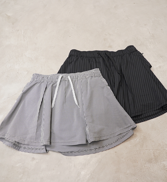 【Mountain Martial Arts】マウンテンマーシャルアーツ women's MMA Front Pleats Run Skirt “2Color” ※ネコポス可