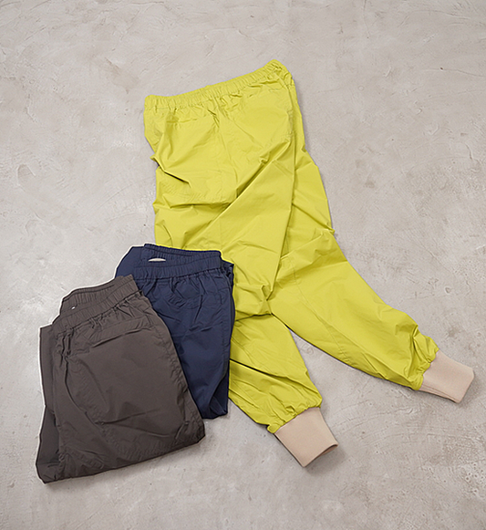 【atelier Blue bottle】アトリエブルーボトル Neo Wool Pants 2024 "3Color"