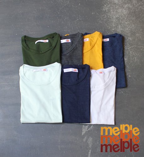 ★40%off【melple】 メイプル California Dry T-shirt ”7Color” ※ネコポス可