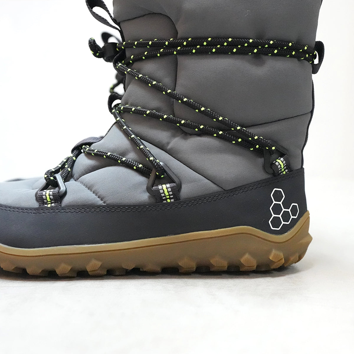 【Moonlight Gear】ムーンライトギア men's Tracker Pioneer Boot WP × Vivobarefoot "Dark Shadow"