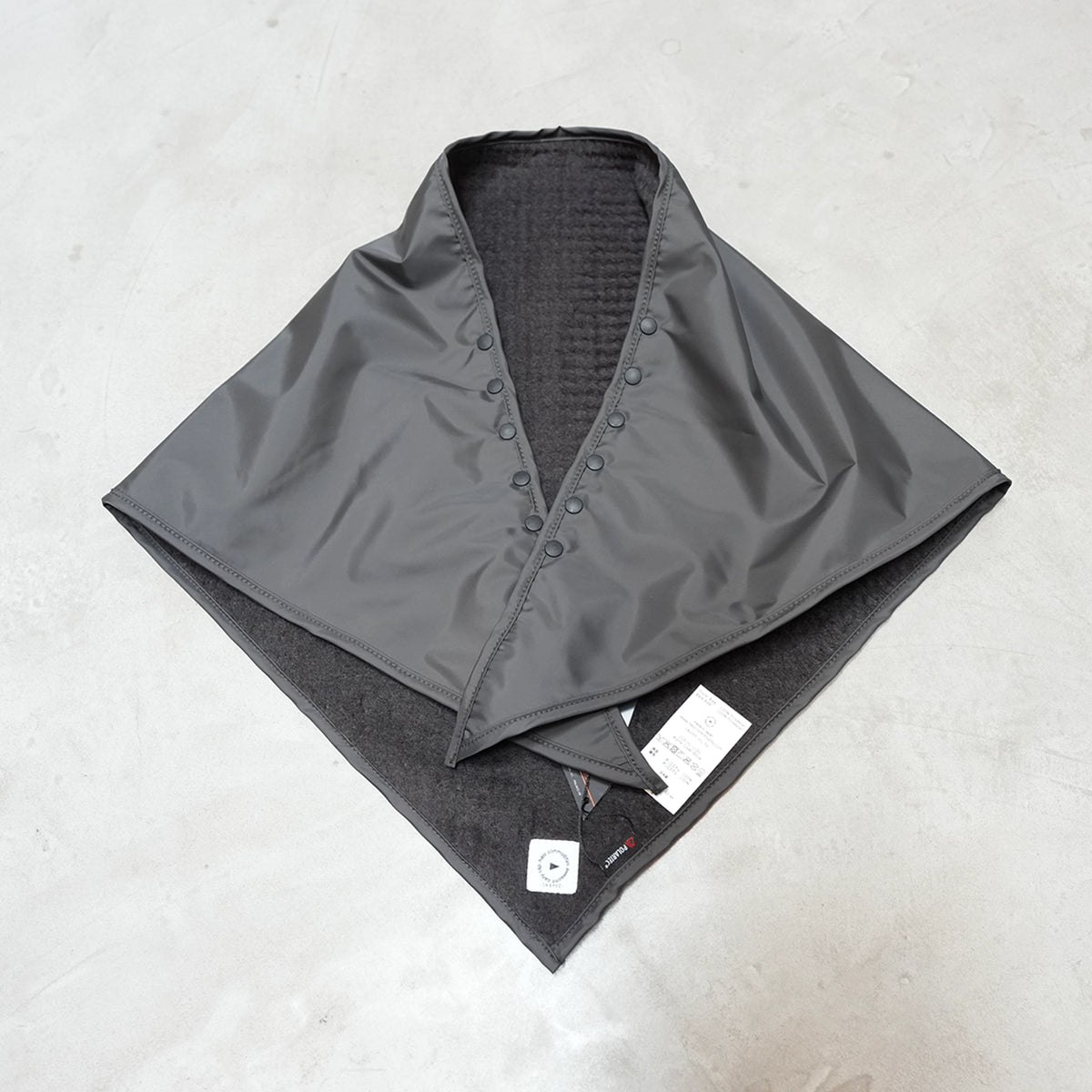 【halo commodity】ハロコモディティ Alpha Cover Stole "3Color" ※ネコポス可
