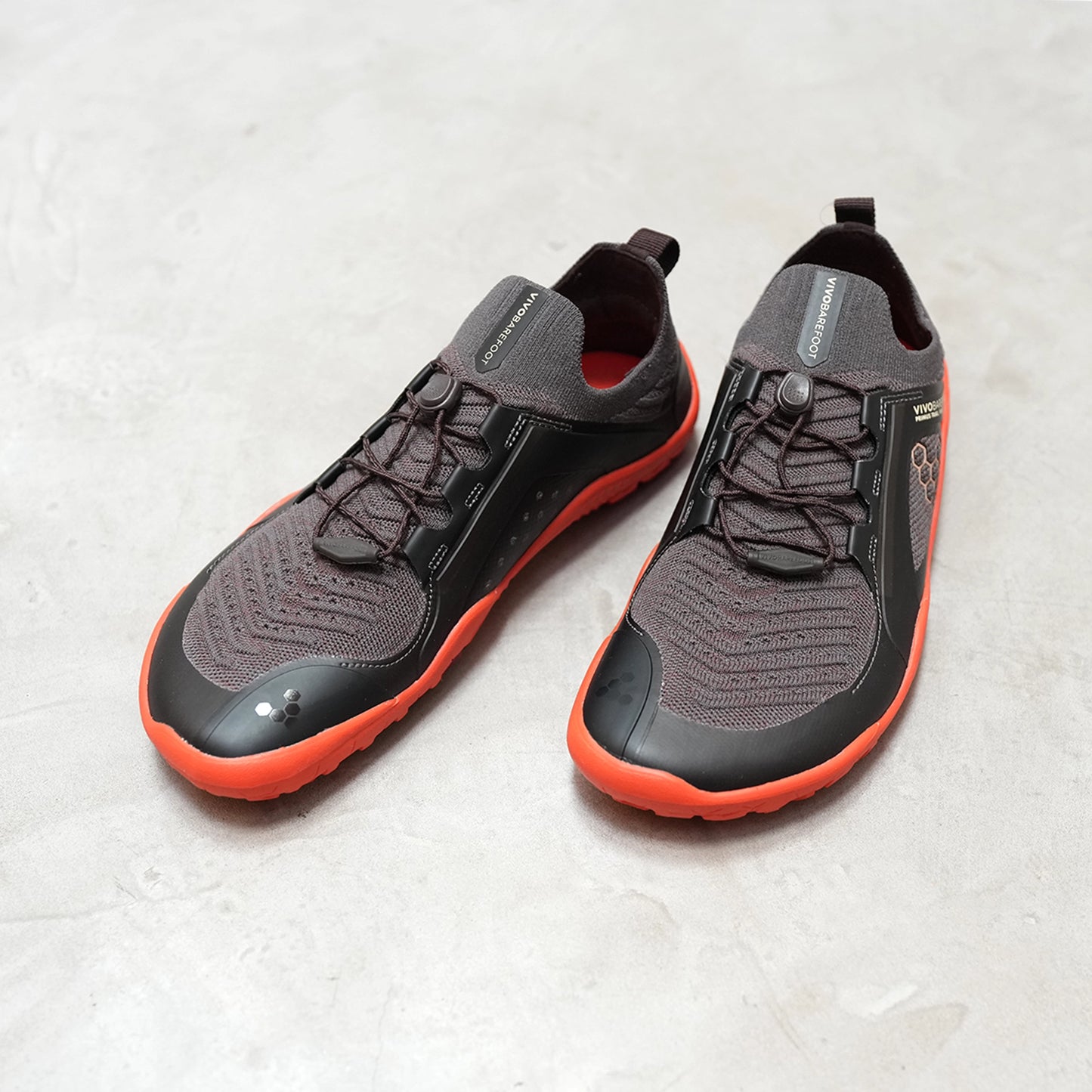 【VIVOBAREFOOT】ヴィヴォ ベアフット men's Primus Trail Knit FG "2Color"