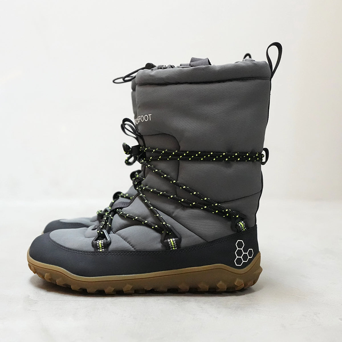 【Moonlight Gear】ムーンライトギア men's Tracker Pioneer Boot WP × Vivobarefoot "Dark Shadow"