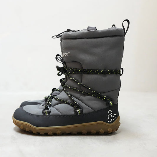 【Moonlight Gear】ムーンライトギア men's Tracker Pioneer Boot WP × Vivobarefoot "Dark Shadow"