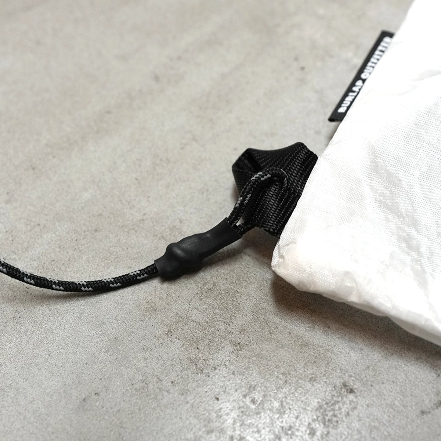 【BURLAP OUTFITTER】バーラップアウトフィッター CS Mini Shopper Bag "White" ※ネコポス可