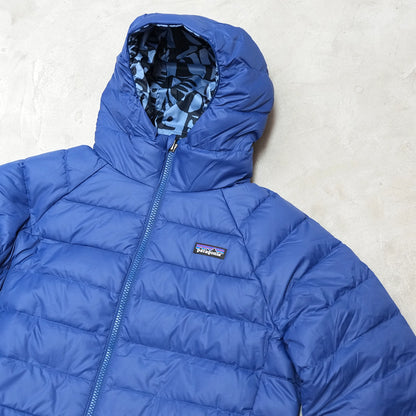 【patagonia】パタゴニア Kids Reversible Down Sweater Hoody "2Color"