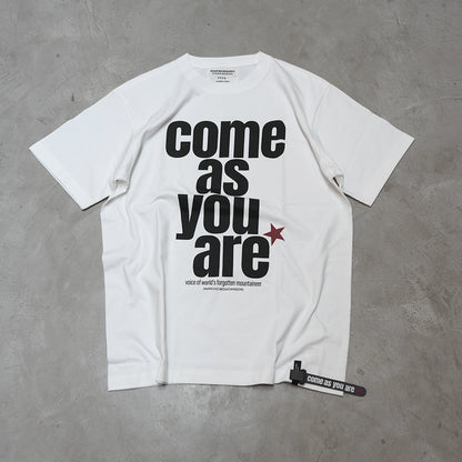 【Mountain Research】マウンテンリサーチ Come As You Are "2Color" ※ネコポス可