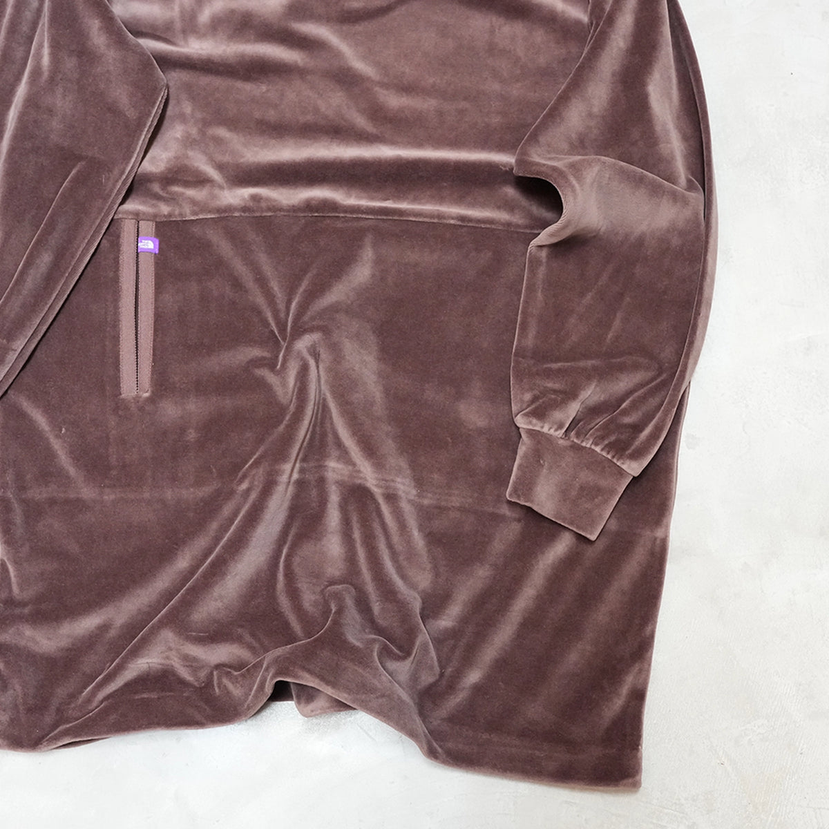 【THE NORTH FACE Purple Label】ノースフェイスパープルレーベル  women's Field Velour Dress "Brown"