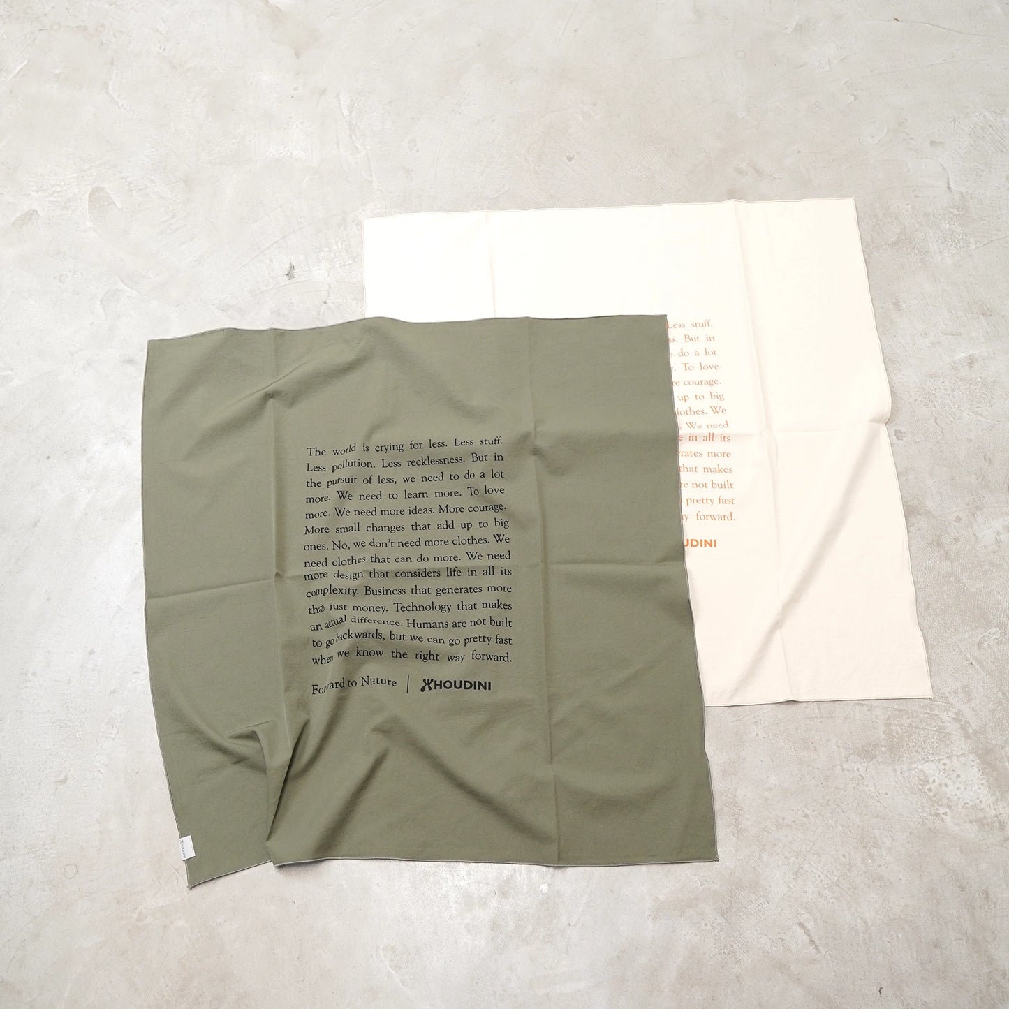 【HOUDINI】フーディニ FtN Bandana "2Color ※ネコポス可