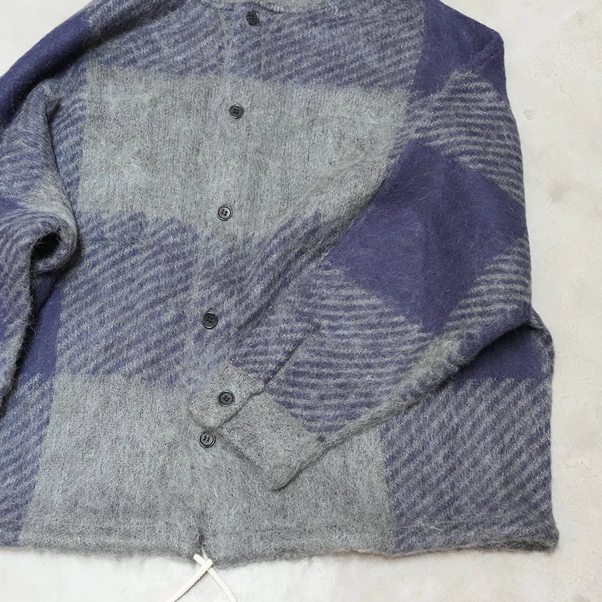 【nanamica】 ナナミカ women's OOAL Mohair Hooded Jacket "2Color"