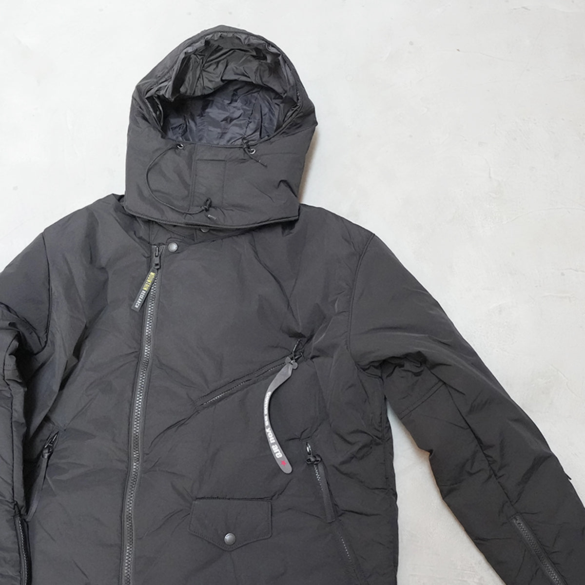 【Mountain Research】マウンテンリサーチ MT Riders JKT. "Black"