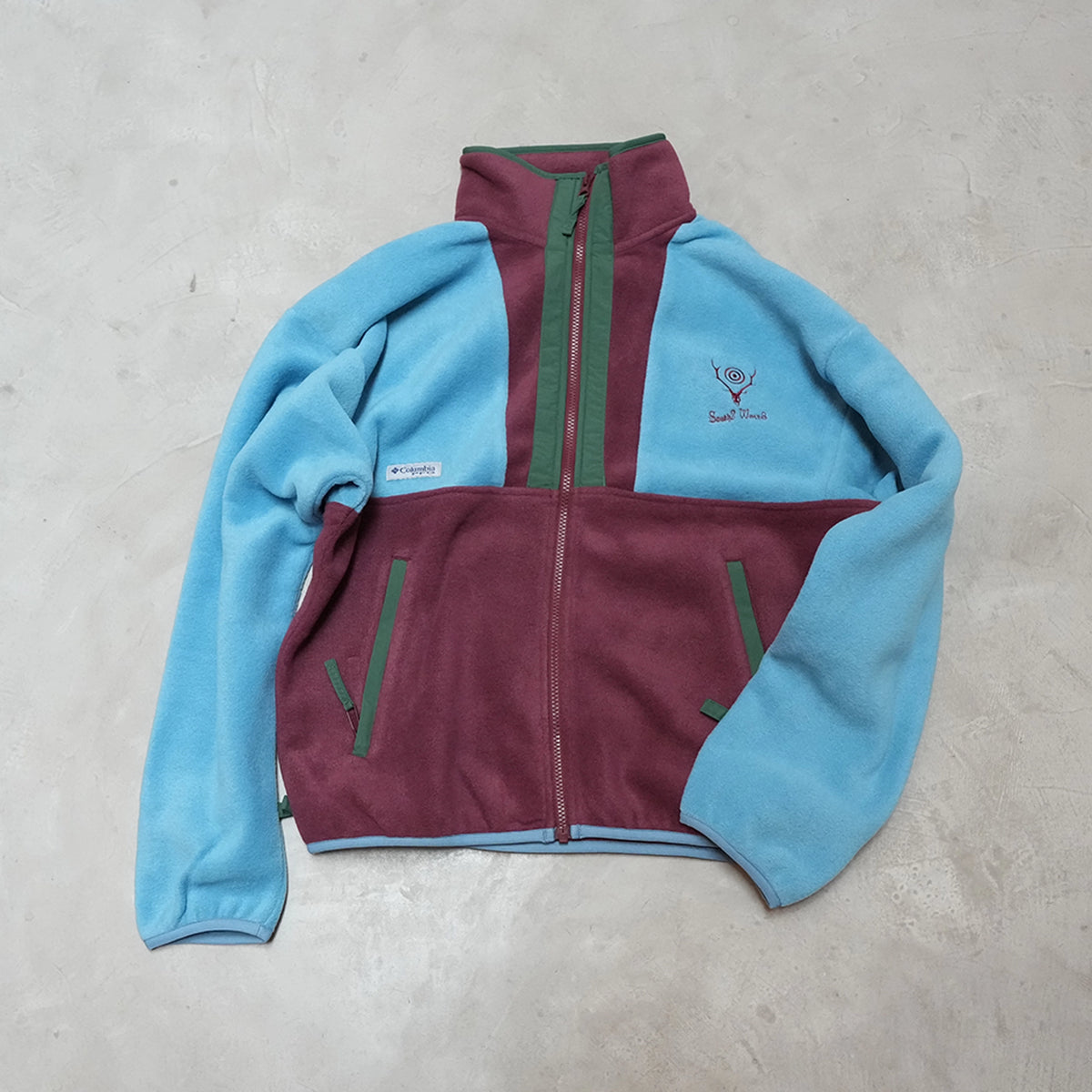 【South2 West8】サウスツーウエストエイト 〈SOUTH2 WEST8〉x〈COLUMBIA PFG〉Wintertrainer™ Fleece Jacket "4Color"